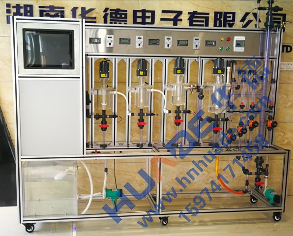停留時間分布與反應器流動特性測定實驗裝置HD582